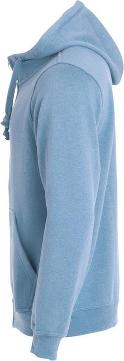 Actual product image Clique Basic Hoodie With Full Length Zipper (XS)
