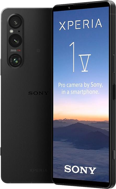 Image du produit Sony Xperia 1 V (256 Go, Noir, 6.50", Double SIM hybride, 5G)