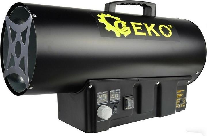 Productafbeelding GEKO Hete lucht gasturbine met thermostaat, 65kW