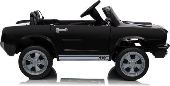 Actual product image Es-toys Elektro Kinder Auto 24V Shelby GT350 lizenziert – Oldtimer + Leder (24 V)