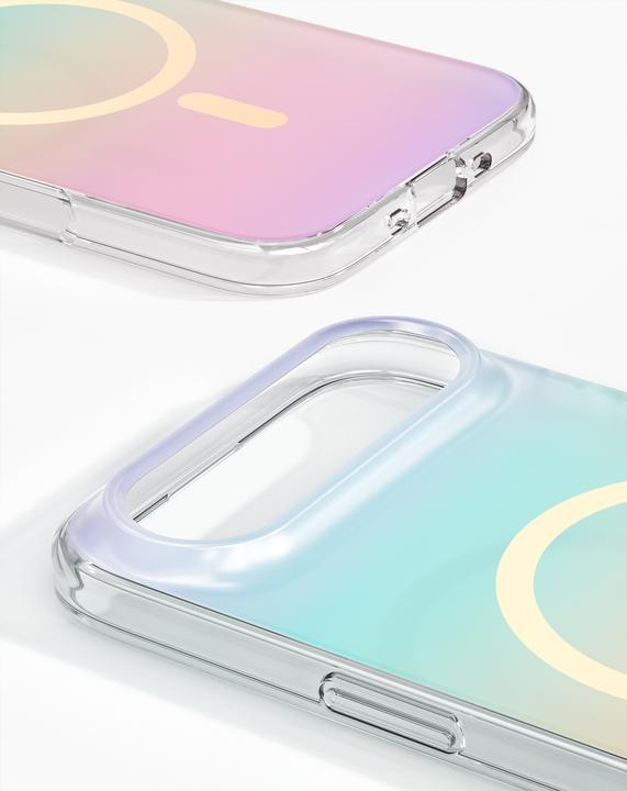 Produktbild iDeal Of Sweden MagSafe Clear Hard-Cover Shimmer (Apple iPhone Air)