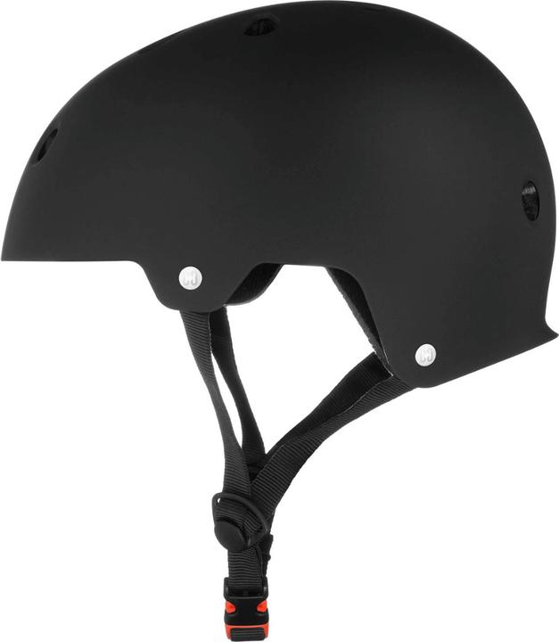 Produktbild Core Protection Basic Helmet - Matt Black W/White Logo-59-61 cm (57 - 61 cm)