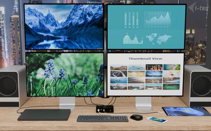 Produktbild i-tec Thunderbolt 5 Quattro (Thunderbolt, 9 Ports)