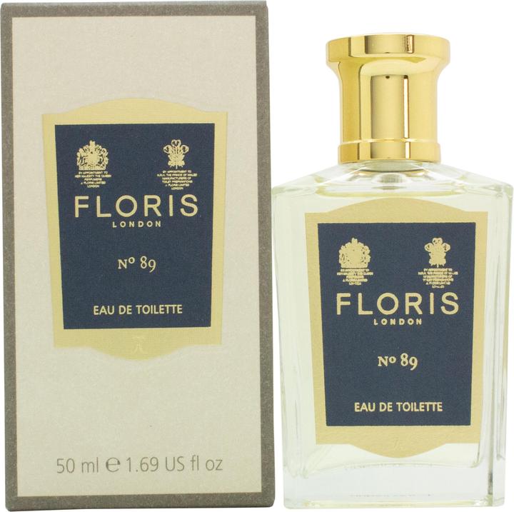 Floris No 89 by Eau de Toilette Spray 50 ml