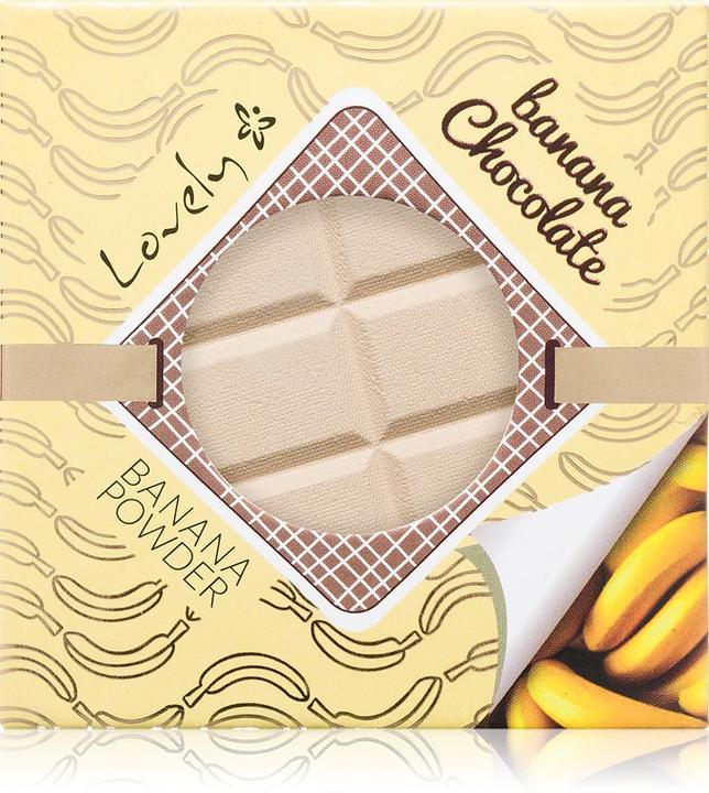 Image du produit Lovely Banana Chocolate Banana Powder Banana C (Teinte banane-chocolat)