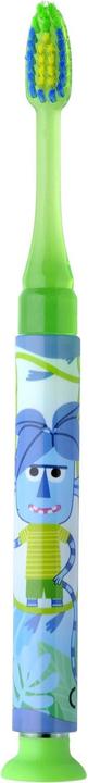 Produktbild GUM Junior 6+ Timer Light Zahnbürste grün (Weich, 1 x)