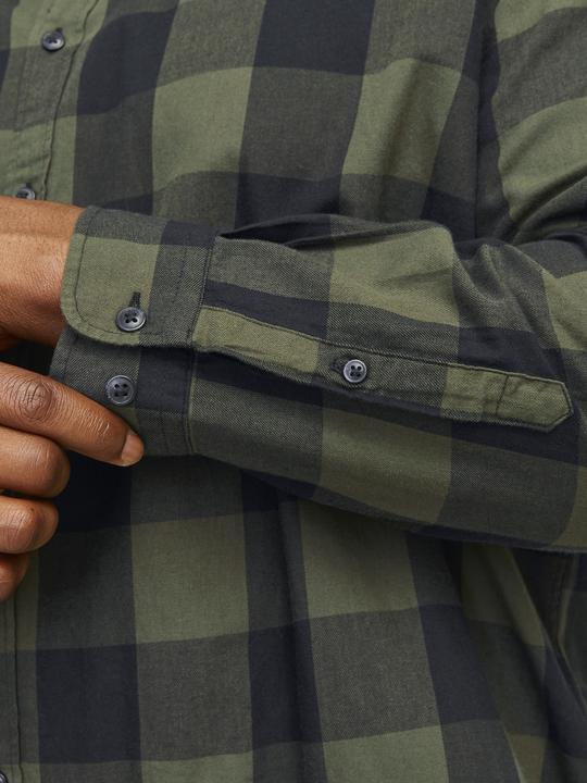 Produktbild Jack & Jones Karo Plus Size Hemd (8XL)