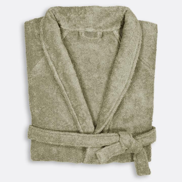 Produktbild La Redoute Interieurs Peignoir éponge col châle 450g/m² (34)