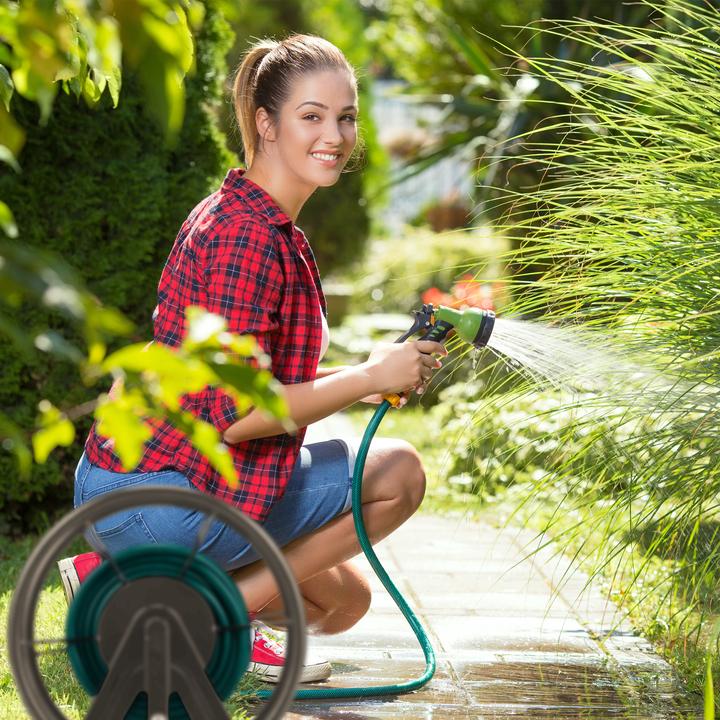 Actual product image Relaxdays Hose reel wall (60 m)