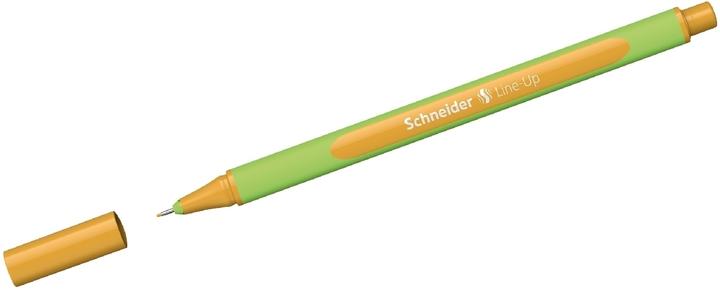 Image du produit Schneider Fineliner Line-Up 0.4 mm, jaune moutarde, 10 pièces (10x)