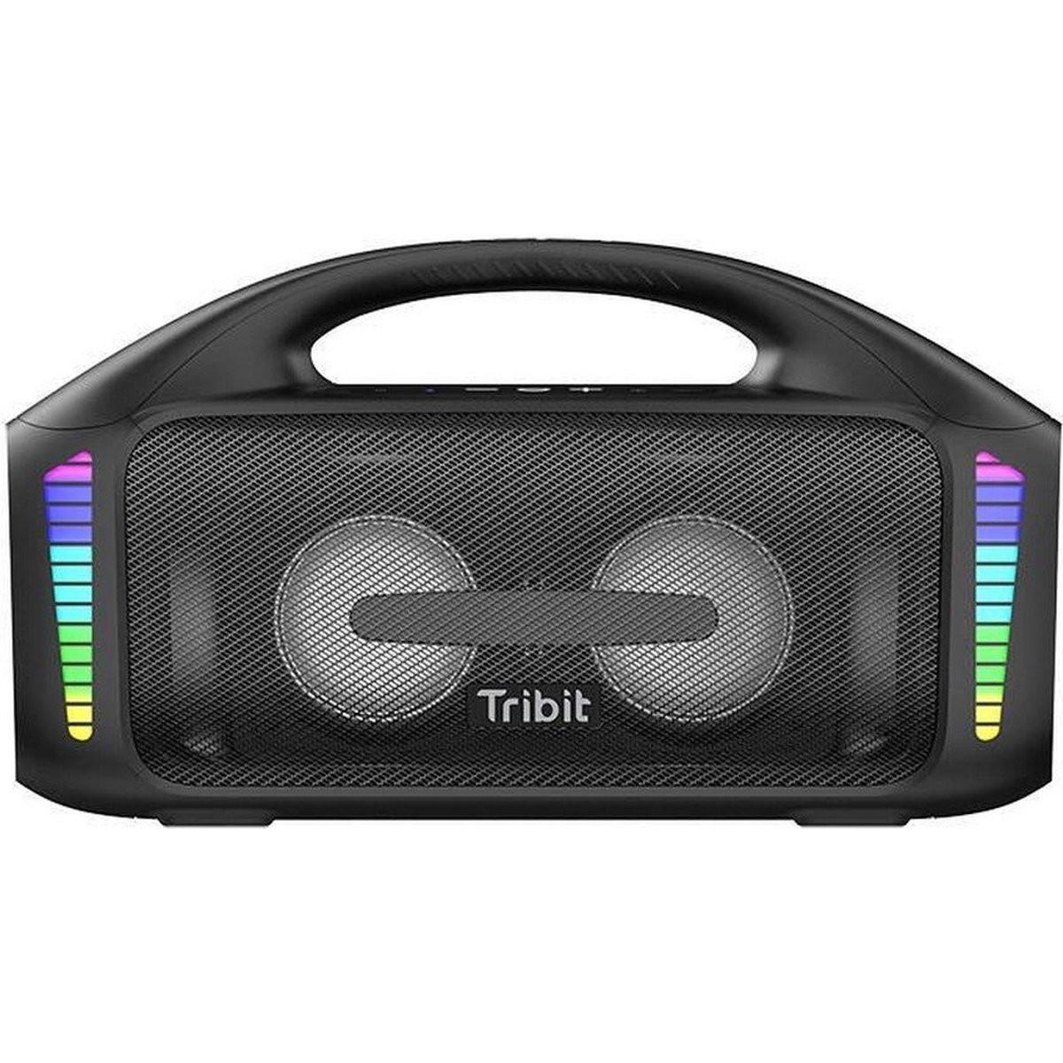 Tribit BTS52 (30 h, Batteria ricaricabile), Altoparlante Bluetooth, Nero