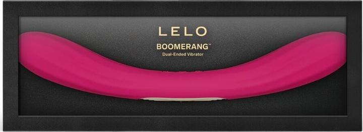 Productafbeelding LELO - Boomerang Doppelender Vibrator Kirsch