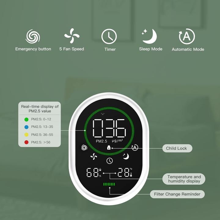 Produktbild Rovacs RV550-L (60 m²)