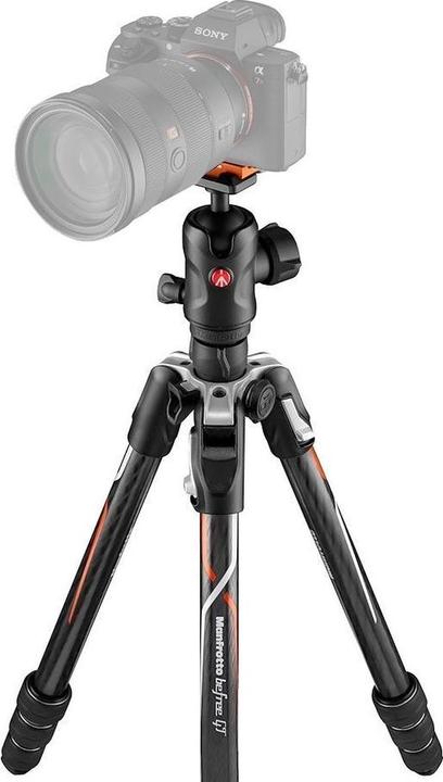 Produktbild Manfrotto Befree GT (Carbon, Metall)