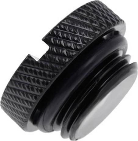 Produktbild Alphacool Eiszapfen Verschlussschraube G1/4 - 6pcs Set Deep Black