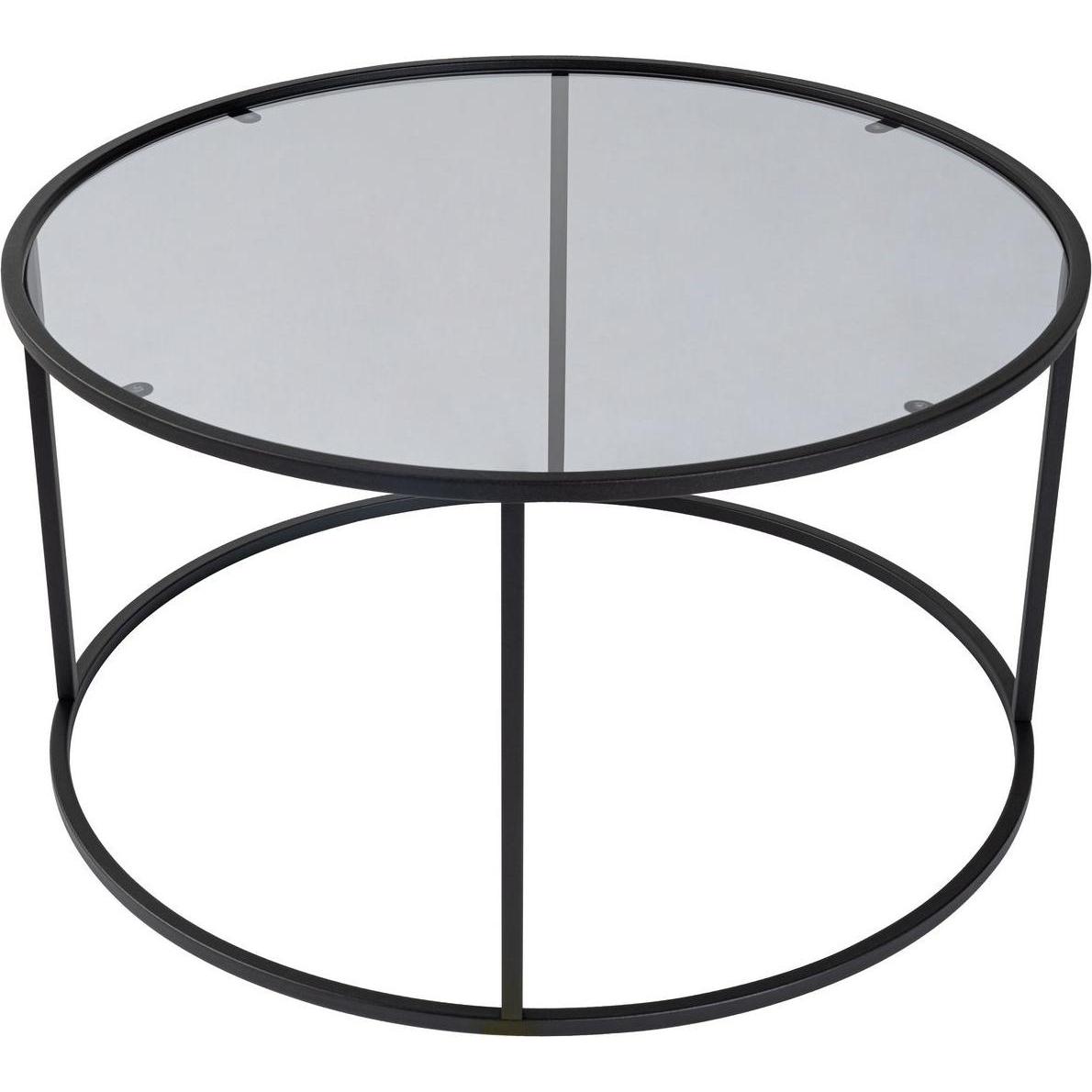 Skye Decor, Couchtisch + Beistelltisch, Aurum Mono Coffee Table (80 x 43 x 80 cm)