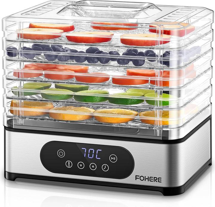 Produktbild Fohere Dörrautomat mit 5 Tabletts