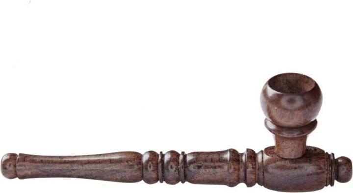 Image du produit Kulu Rose Wood Pipe 13 cm