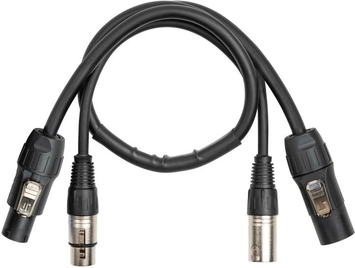 Image du produit PD Connex CX13-0.50 Powercon XLR - Powercon XLR 0.5 m (0.50 m)