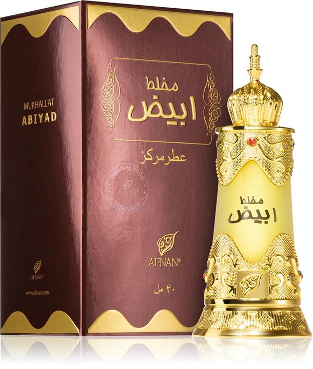 Immagine prodotto Afnan Mukhallat Abiyad (20 ml)