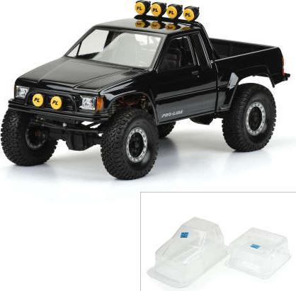 Image du produit Pro-Line 1985 Toyotta HiLux SR5 carreau clair (Cab & Bed)