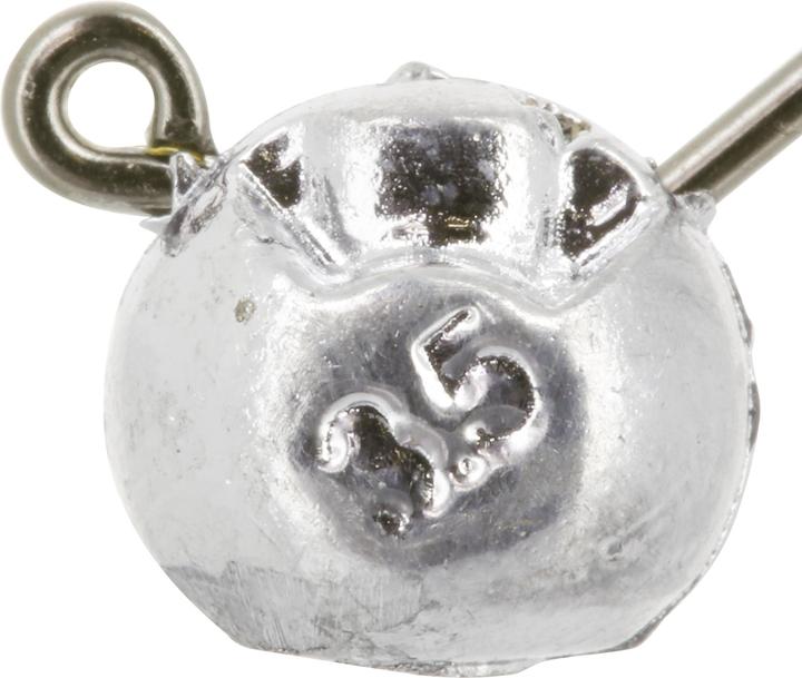 Immagine prodotto Caperlan Testa di piombo Testa di diga rotonda 3,5 g 4 pezzi