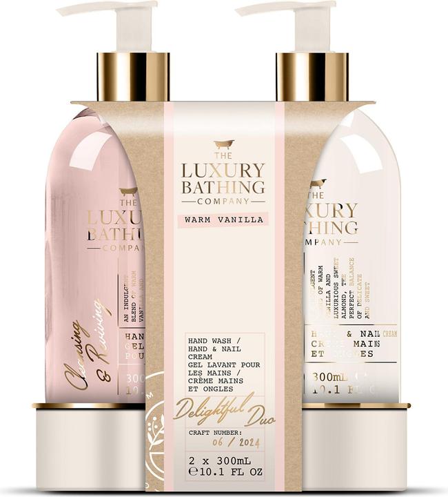 Grace Cole Handpflege-Geschenkset Vanille - 2 Stück