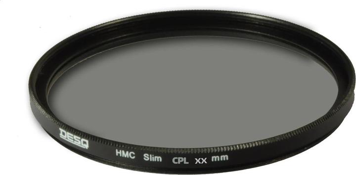 Immagine prodotto Desq Filter HMC Slim CPL 58mm (58 mm, Filtri polarizzanti)