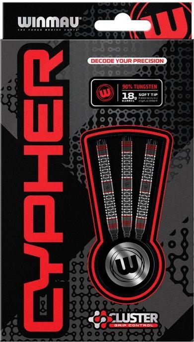 Produktbild Winmau Cypher Softtip (20 g)