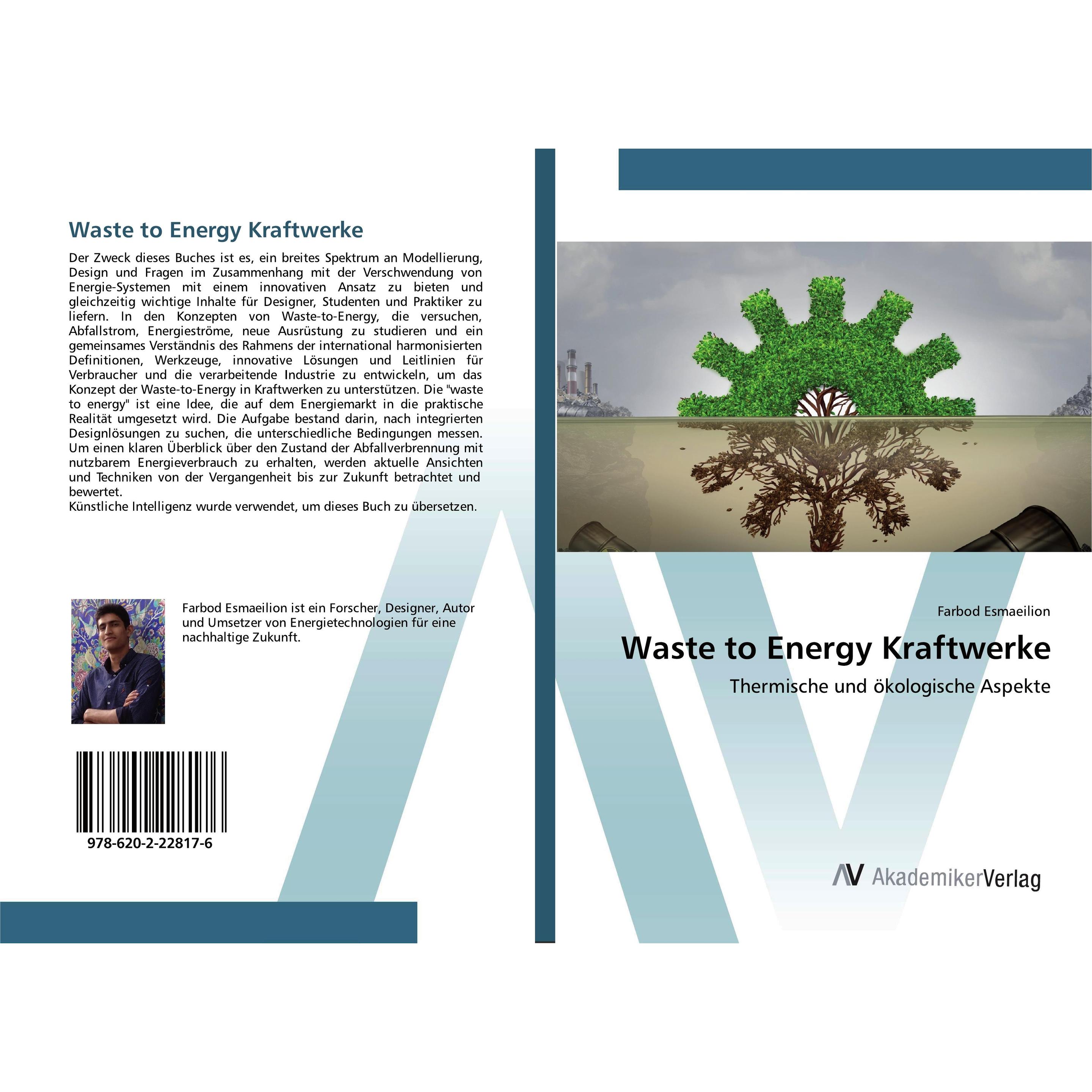 Waste to Energy Kraftwerke, Fachbücher von Farbod, Esmaeilion