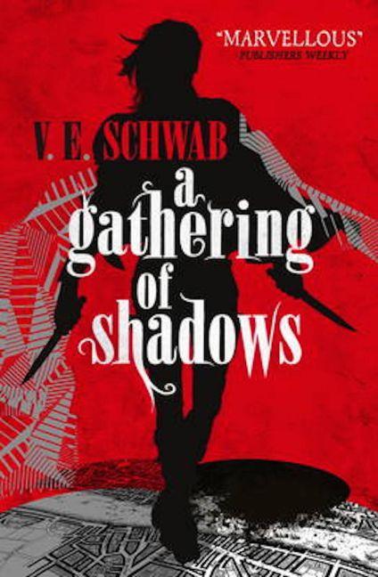 Produktbild A Gathering of Shadows (Englisch, V. E. Schwab, 2016)