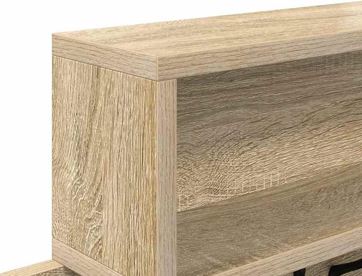 Actual product image vidaXL Coat rack