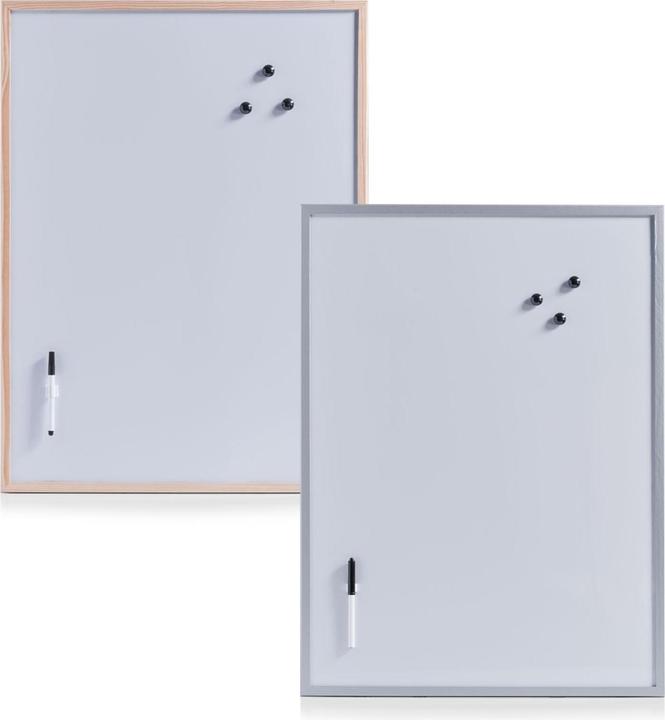 Produktbild Zeller Present Magnet-/Schreibtafel (Magnettafel, Whiteboard, 60 x 80 cm)