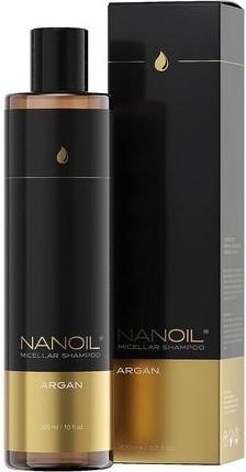 Produktbild Nanoil Mizellenshampoo mit Arganöl (300 ml, Flüssiges Shampoo)