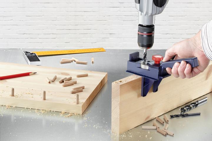 Actual product image kwb Dowel Drill Jigs Kplset (6 mm, 8 mm, 10 mm)