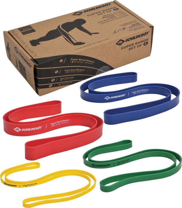 Actual product image Schildkröt Super Band (2.08 m, Easy, Extra Light, Extra strength, Medium, Strong)