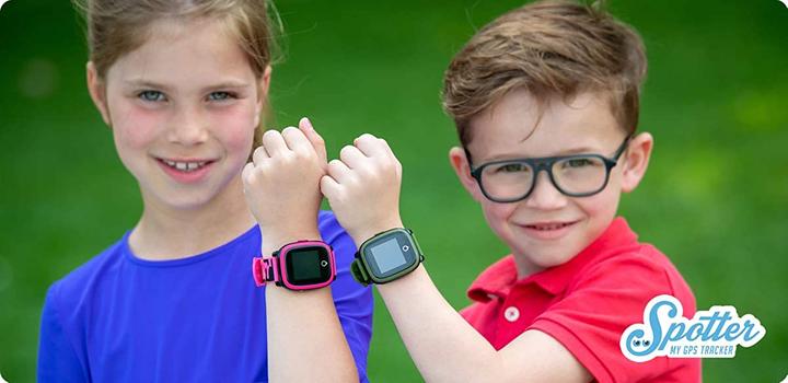 Produktbild Spotter GPS Uhr Kinder mit einzigartigem Design