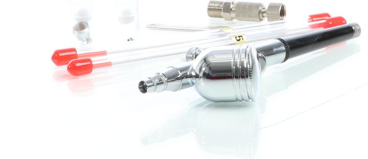 Actual product image Wiltec Airbrush Gun Type 130T double action function