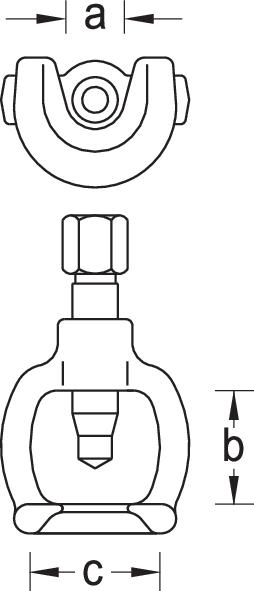 Actual product image Gedore Ball joint puller