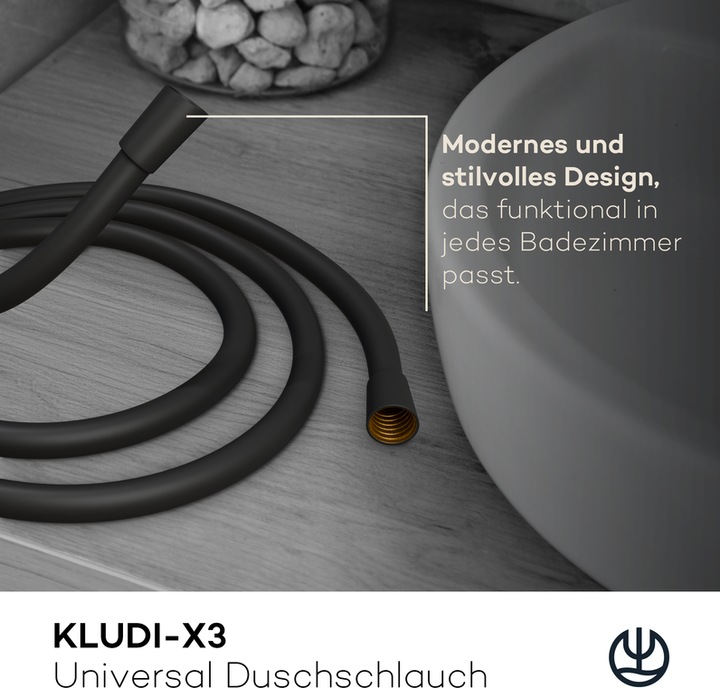 Produktbild Kludi X3 Duschschlauch (125 cm)
