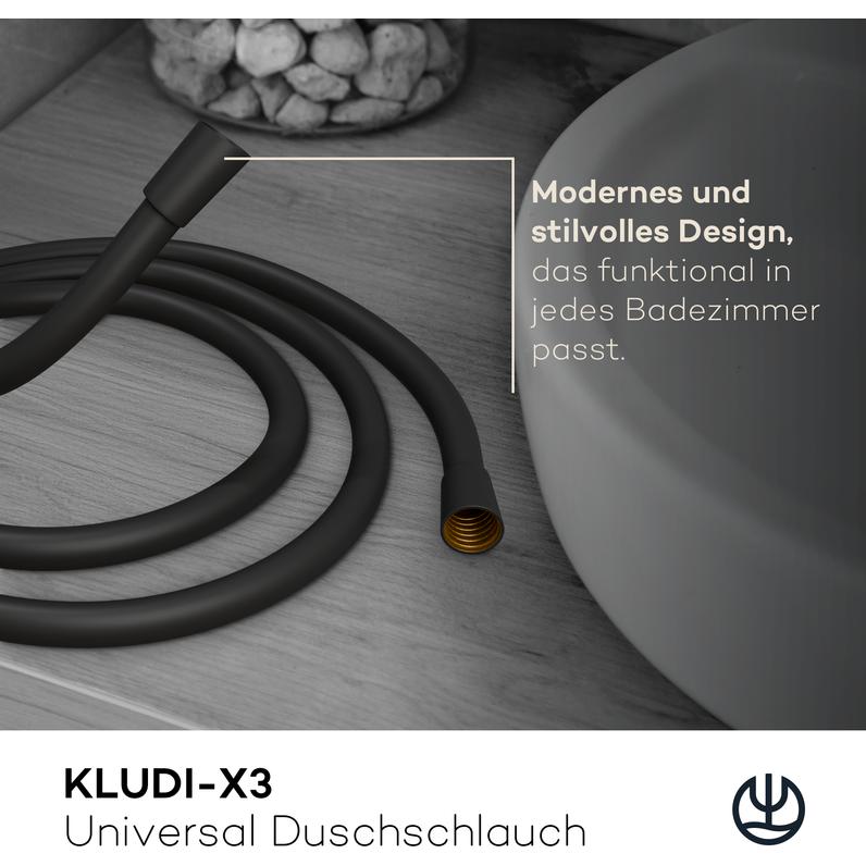 Thumbnail - Kludi, Duschschlauch, X3 Duschschlauch (125 cm)