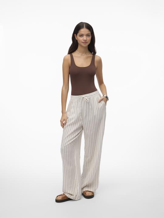Produktbild Vero Moda Vmlinn Linen Pants Wvn Noos