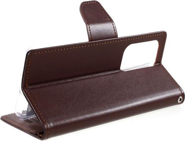 Produktbild Goospery Bravo Diary Series (Samsung Galaxy S21 Ultra)