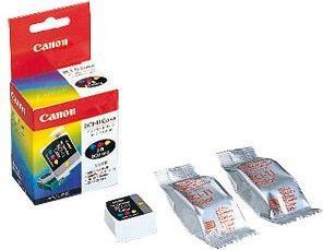 Actual product image Canon Ink cartridge BCI-11C Colour (C, M, Y)