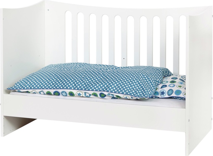 Image du produit Manis-h Manis h Matelas visco et mousse pour lit bébé 60 x (70 x 120 cm)
