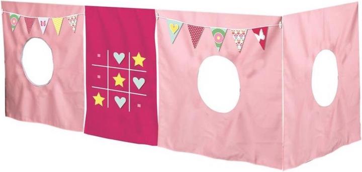 Manis-h Manis h Rideau de jeu interactif Tic Tac Toe