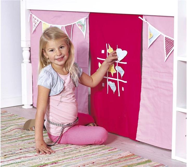 Image du produit Manis-h Manis h Rideau de jeu interactif Tic Tac Toe