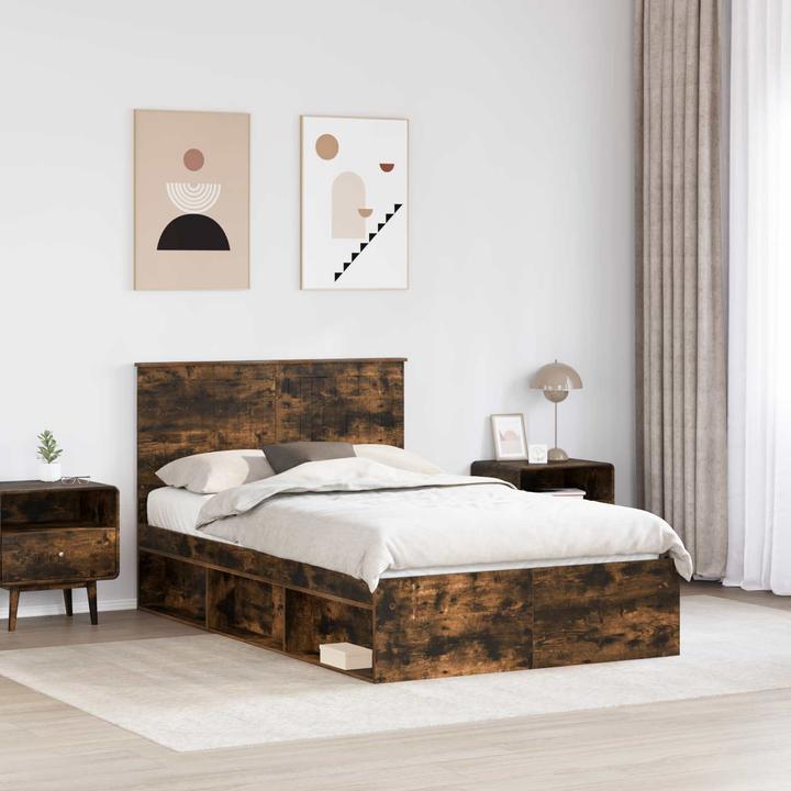 Image du produit vidaXL Moderner Bettrahmen (120 x 200 cm)