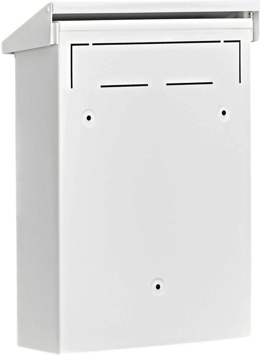 Actual product image Burg Wächter Mailbox sheet metal DAILY 5861