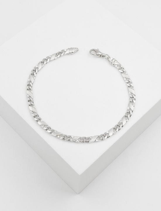 Actual product image Muau Chain of 8 (19 cm, White gold)